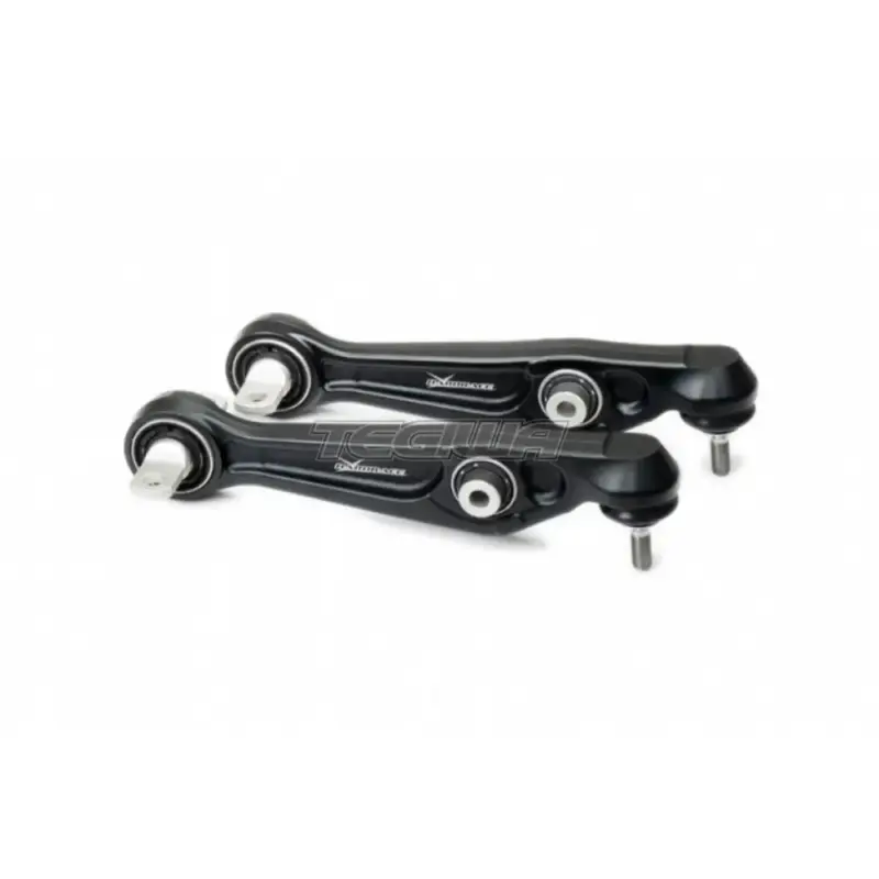 Hardrace Front Lower Front Straight Arm Hardened Rubber Q1229 Tesla Model 3 17+ 2pcs