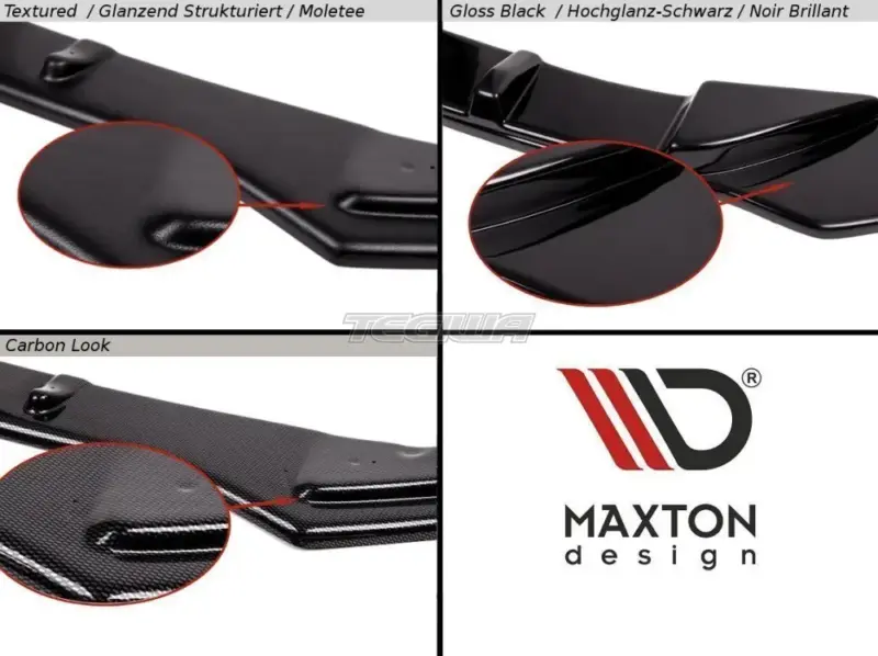 Maxton Design Front Splitter V.3 Tesla Model 3 2017- - Image 6