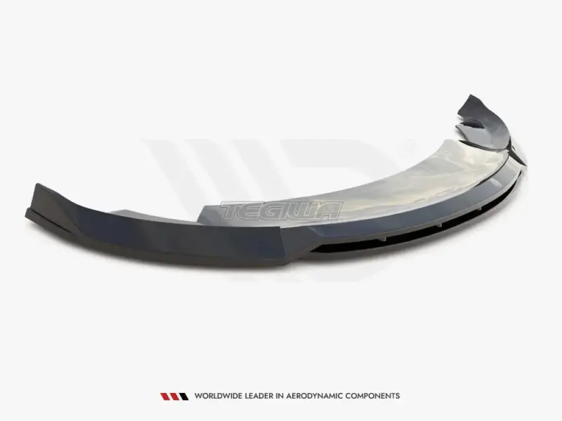 Maxton Design Front Splitter V.3 Tesla Model 3 2017- - Image 5