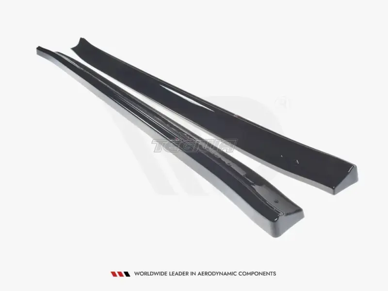 Maxton Design Side Skirts Diffusers Tesla Model 3 2017- - Image 3