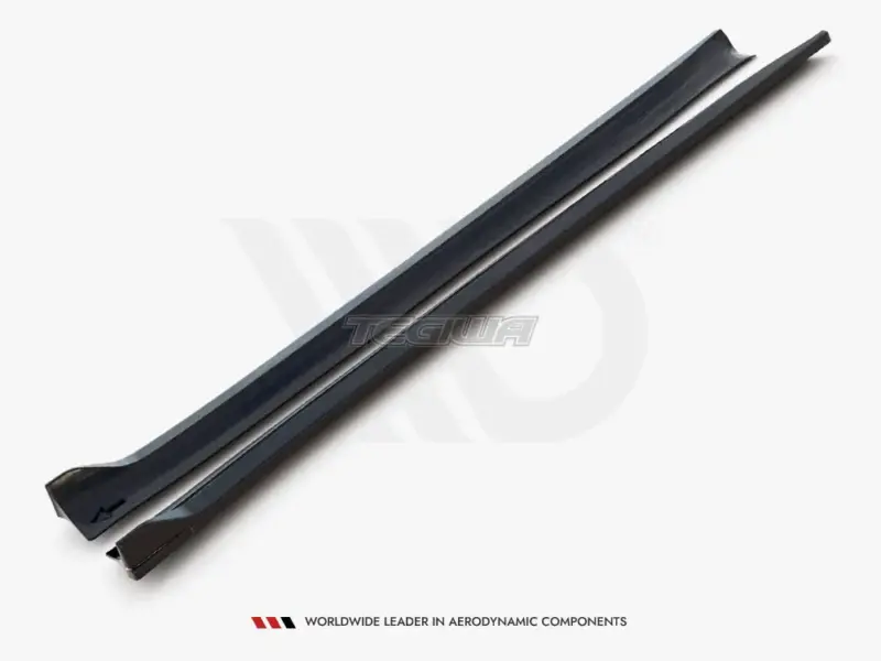 Maxton Design Side Skirts Diffusers V.2 Tesla Model 3 2017- - Image 2