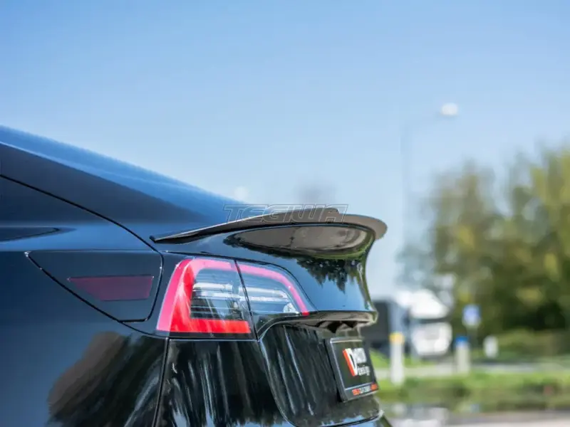 Maxton Design Spoiler Extension Tesla Model 3 2017- - Image 4