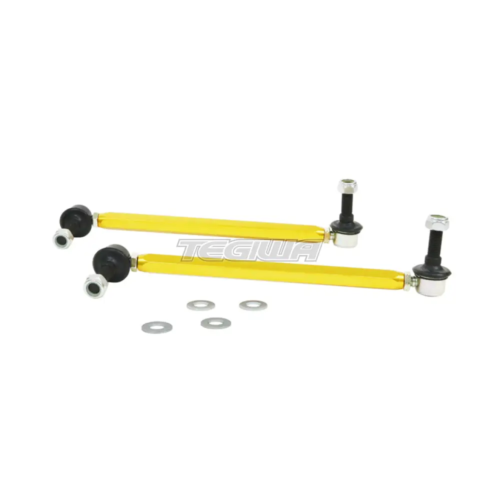 Whiteline Front Link Stabiliser Adjustable Extra Heavy Duty Tesla Model 3 5YJ3 17+