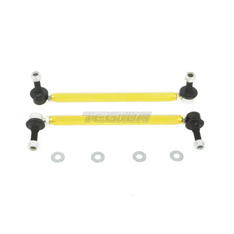 Whiteline Front Link Stabiliser Adjustable Extra Heavy Duty Tesla Model 3 5YJ3 17+ - Image 3