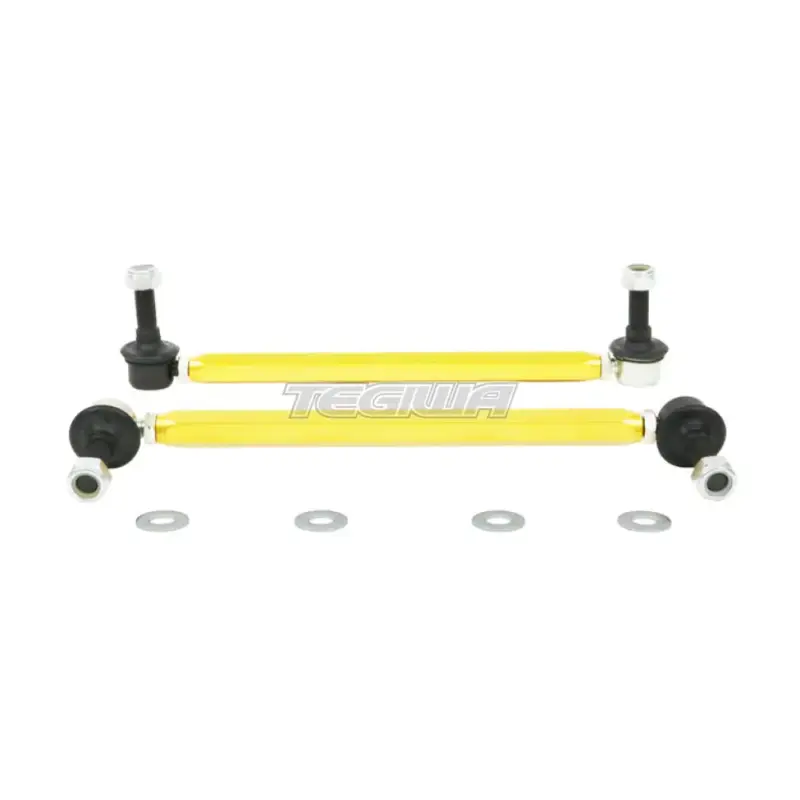 Whiteline Front Link Stabiliser Adjustable Extra Heavy Duty Tesla Model 3 5YJ3 17+ - Image 2