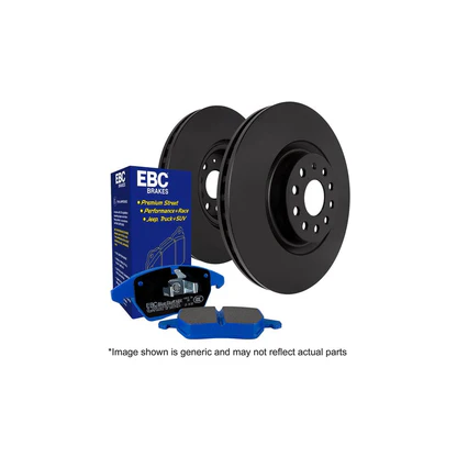 EBC Brakes Bluestuff Pads & Discs (Front) for Tesla Model 3 (17-24) - PD04KF140