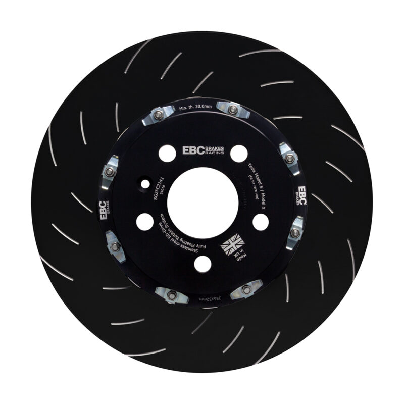 EBC Brakes 2 Piece Floating Discs (Front) for Tesla Model S (17-24) - SG2FC2141
