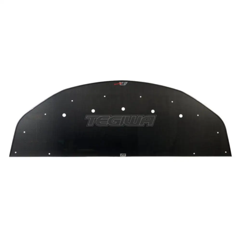APR Performance Carbon Fiber Wind Splitter With Rods Tesla Model S Plaid 21+