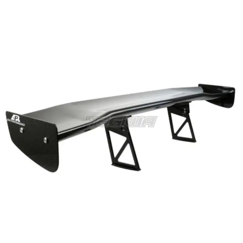 APR Performance GTC-500 71in Adjustable Carbon Fiber Wing Tesla Model S Plaid 21+