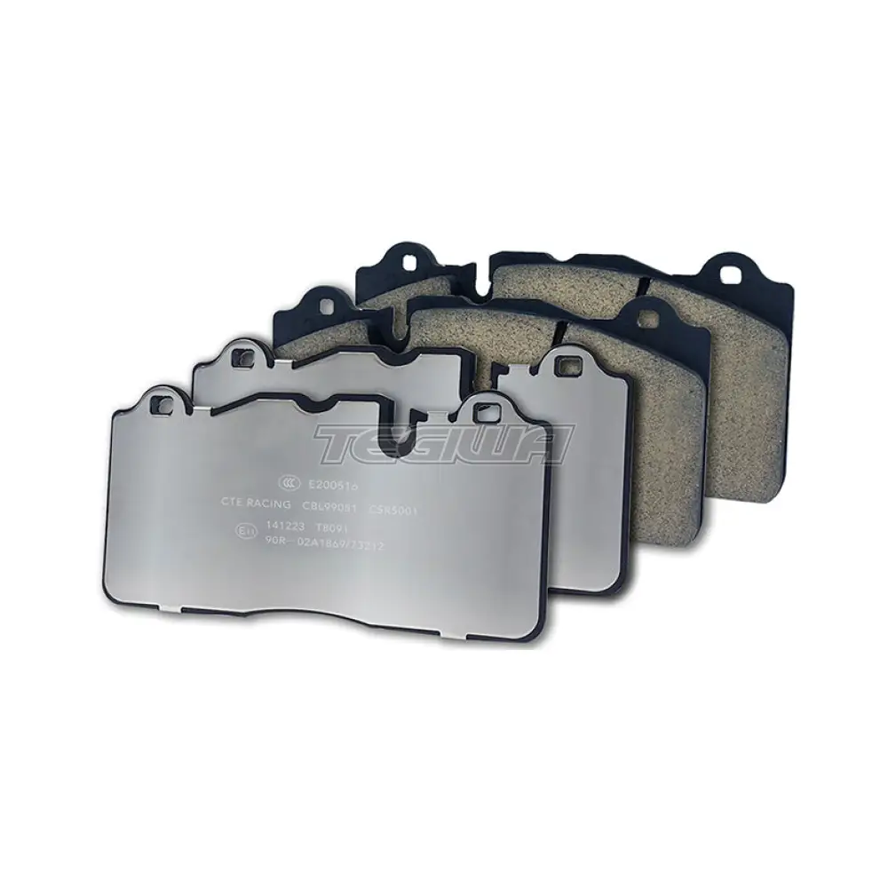 CTE Carbon Ceramic Street and Track Front Brake Pads Tesla Model X 19+