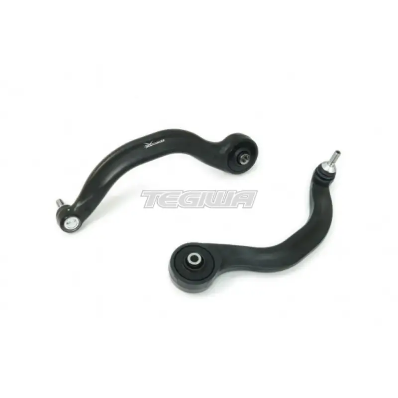 Hardrace Front Lower Rear Curved Arm Pillow Ball Tesla Model 3 17+ Model Y 20+ 2pcs