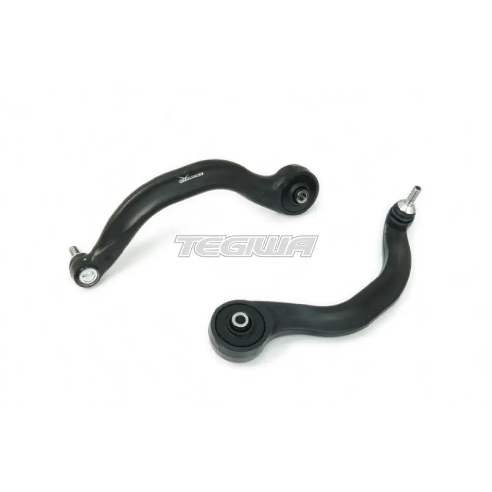 Hardrace Front Lower Rear Curved Arm Pillow Ball Tesla Model 3 17+ Model Y 20+ 2pcs