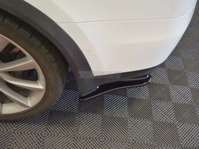 Maxton Design Rear Side Splitters V.1 Tesla Model X 2015- - Image 3