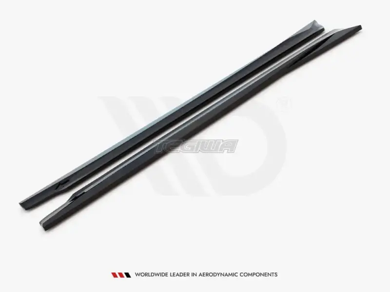 Maxton Design Side Skirts Diffusers V.1 Tesla Model Y - Image 5
