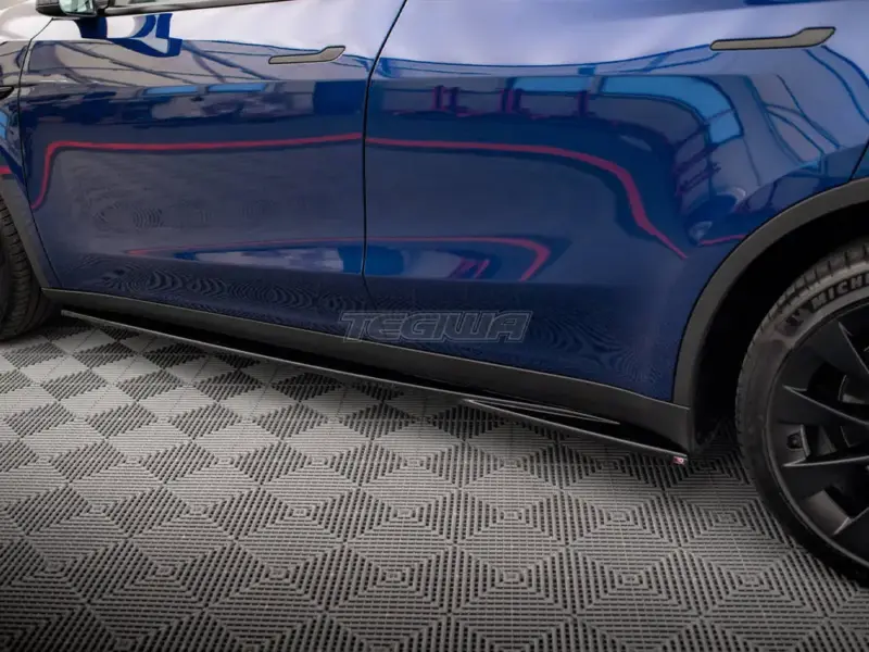 Maxton Design Side Skirts Diffusers V.1 Tesla Model Y - Image 4