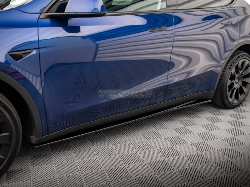Maxton Design Side Skirts Diffusers V.1 Tesla Model Y - Image 3