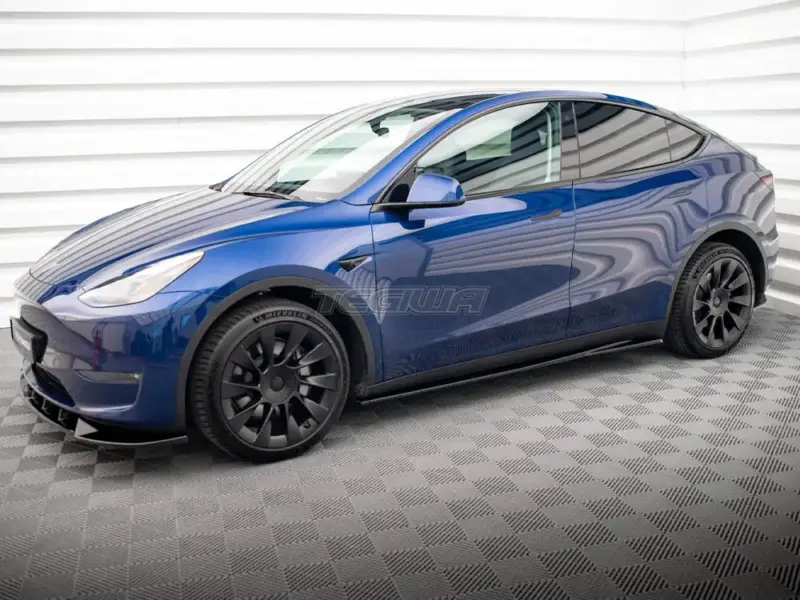 Maxton Design Side Skirts Diffusers V.1 Tesla Model Y - Image 2