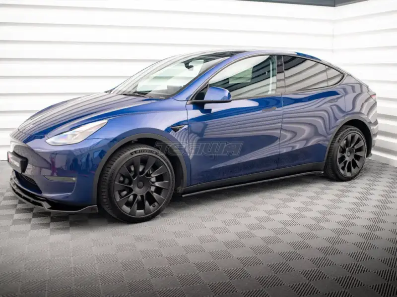 Maxton Design Side Skirts Diffusers V.2 Tesla Model Y - Image 2