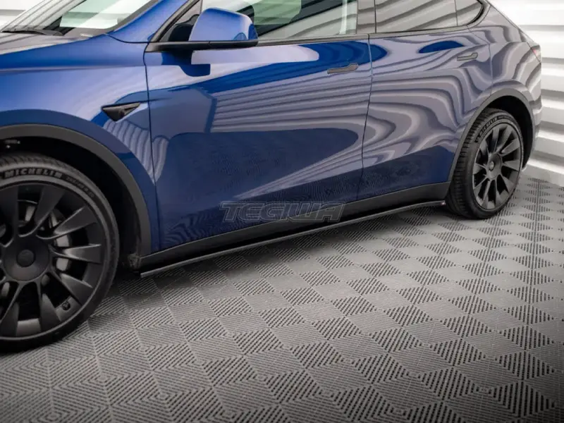 Maxton Design Side Skirts Diffusers V.2 Tesla Model Y - Image 3