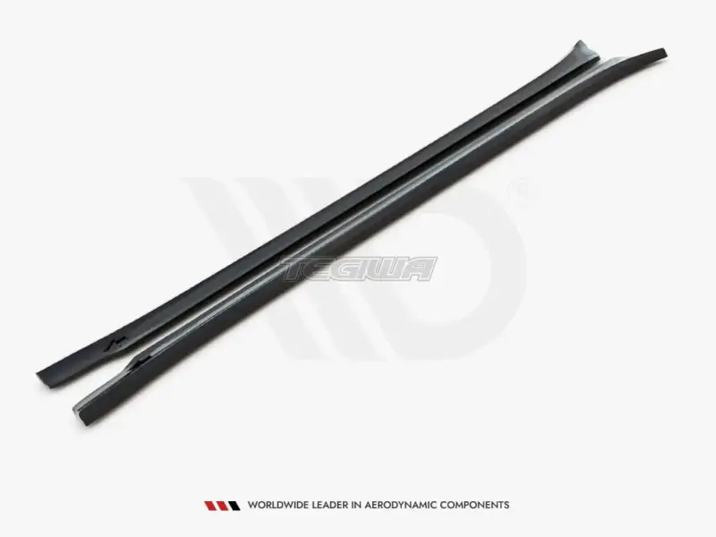 Maxton Design Side Skirts Diffusers V.2 Tesla Model Y - Image 4