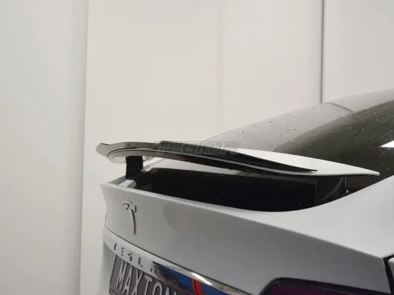 Maxton Design Spoiler Extension V1 Tesla Model X 2015- - Image 2