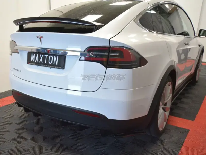 Maxton Design Spoiler Extension V2 Tesla Model X 2015- - Image 2