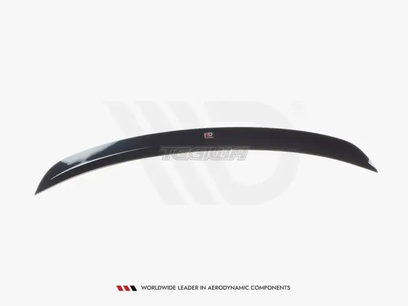 Maxton Design Spoiler Extension V2 Tesla Model X 2015-
