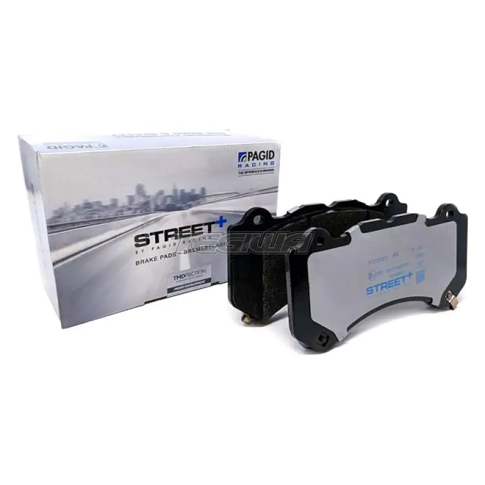 Pagid Street+ Brake Pads Tesla Model S 12-21 Front