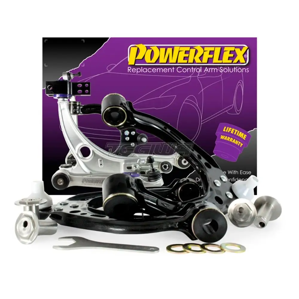 Powerflex Road Series Front Upper Control Arm Inc Bush Kit Camber Adjustable Tesla Model S 12+