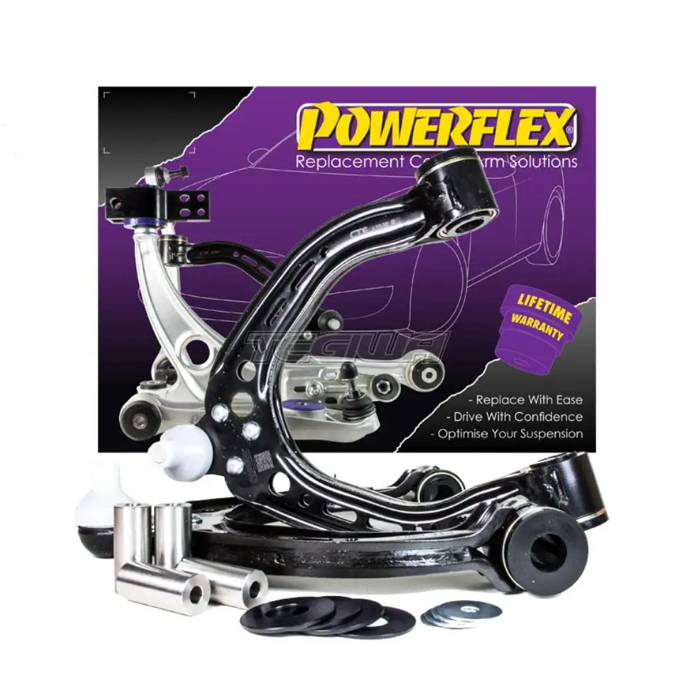 Powerflex Road Series Front Upper Control Arm Inc Bush Kit Tesla Model S 12+