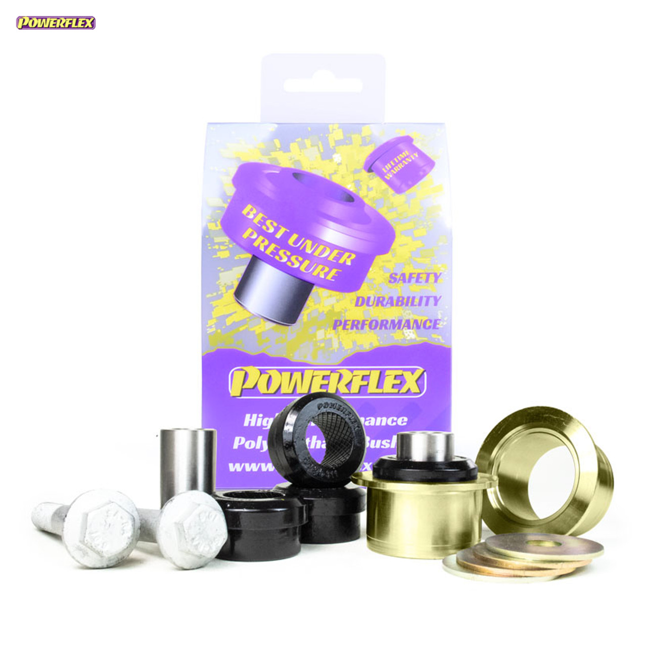 Powerflex Road Series Rear Upper Front Control Arm Bush Tesla Model Y 20+